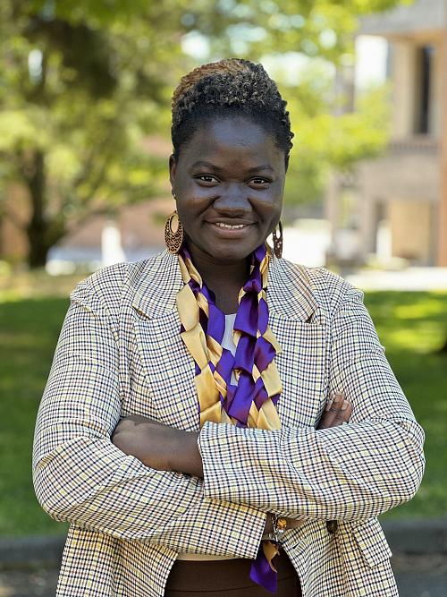 Martu Kollie'24 applied her studies in environmental justice and human rights at the University of Washington's Junior Summer I...